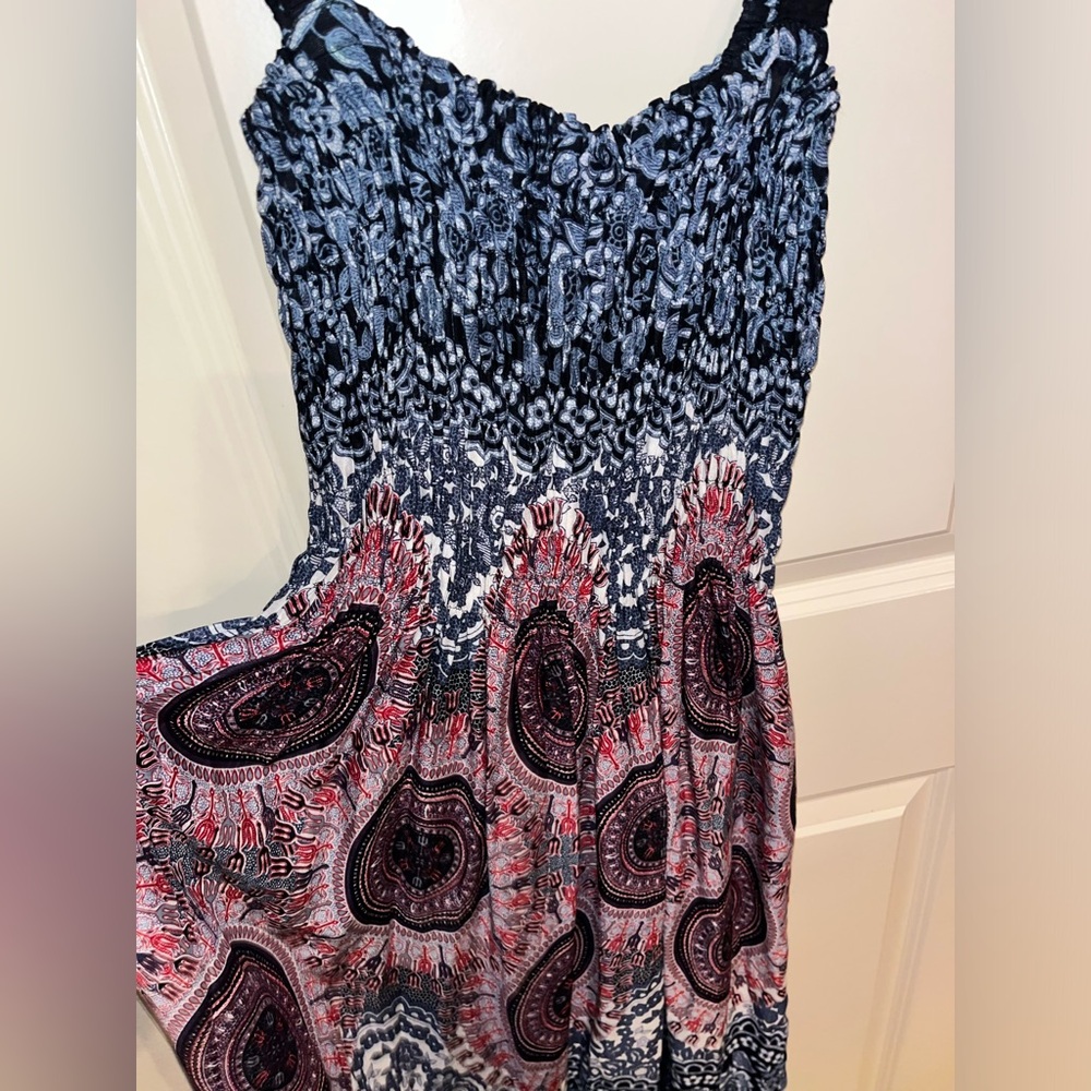 Handmade dress OS